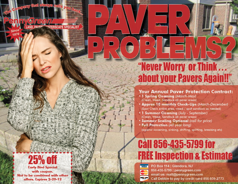 pavers NJ